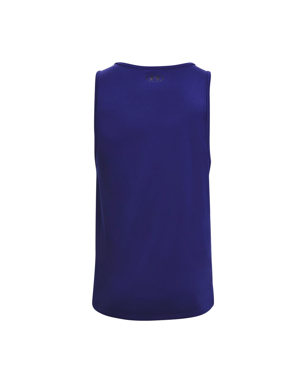 Under Armour Tech 2.0 Branded Tank in Sonar Blue - back flat lay