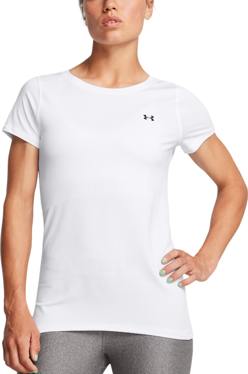 Women's Heatgear Armour Short Sleeve Top