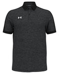 Under Armour Trophy Polo Black/White front