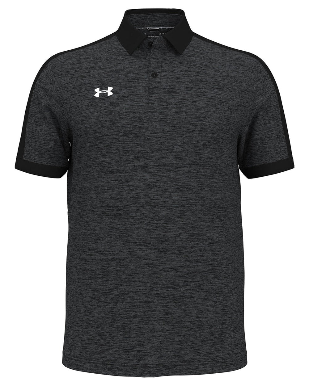 Under Armour Trophy Polo Black/White front