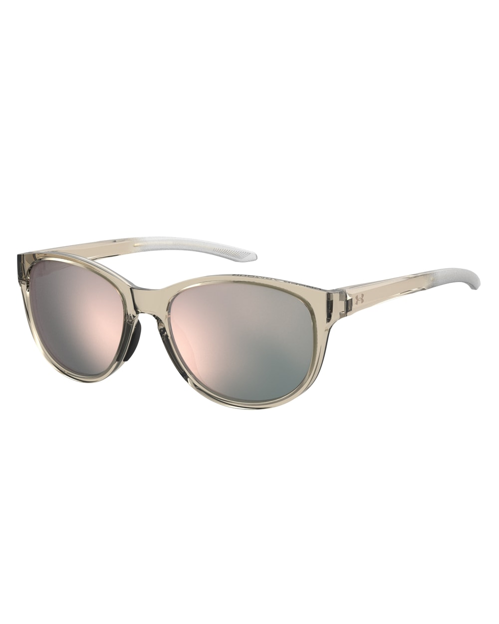 Under Armour UA 0014/G/S Women's Sunglasses - BEIGE / ROSE