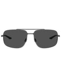 Under Armour UA 0015/G/S Sunglasses - DARK RUTHENIUM / GREY