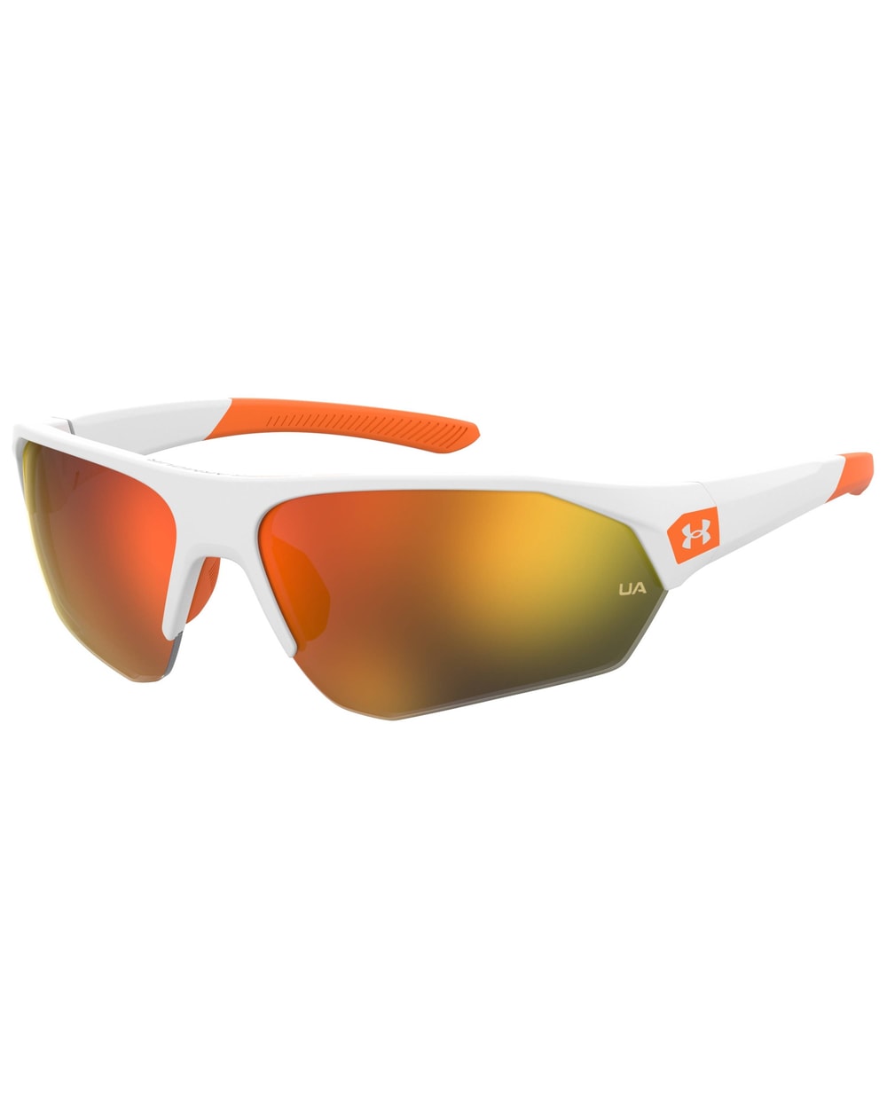 Under Armour UA 7000/S Youth Sunglasses - WHITE / ORANGE