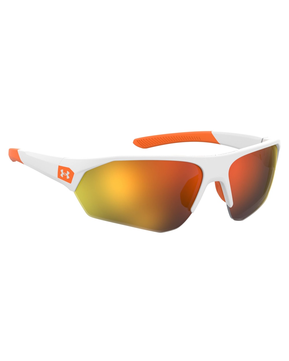 Under Armour UA 7000/S Youth Sunglasses - WHITE / ORANGE
