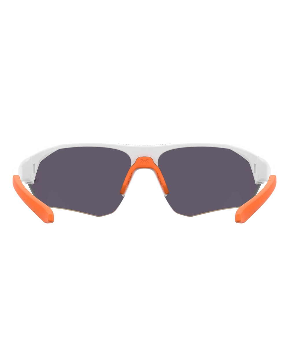 Under Armour UA 7000/S Youth Sunglasses - WHITE / ORANGE