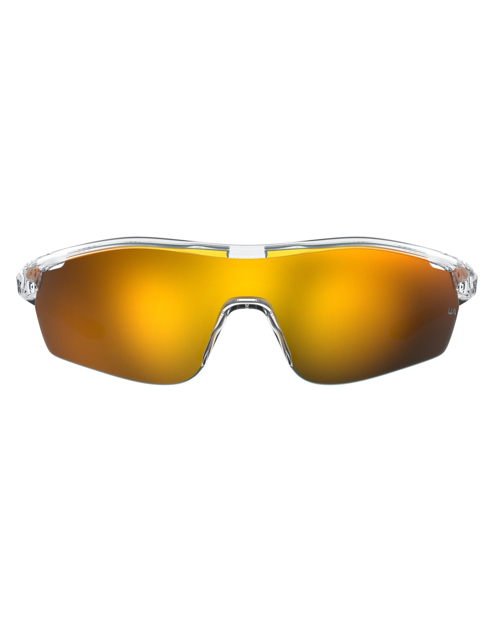 Under Armour UA 7001/S Youth Sunglasses - CRYSTAL BLACK / ORANGE