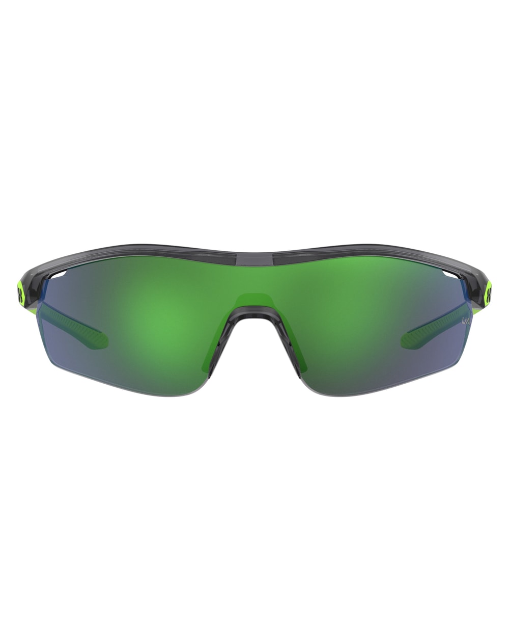 Under Armour UA 7001/S Youth Sunglasses - GREY / GREEN