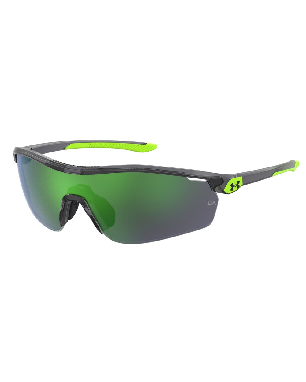 Under Armour UA 7001/S Youth Sunglasses - GREY / GREEN
