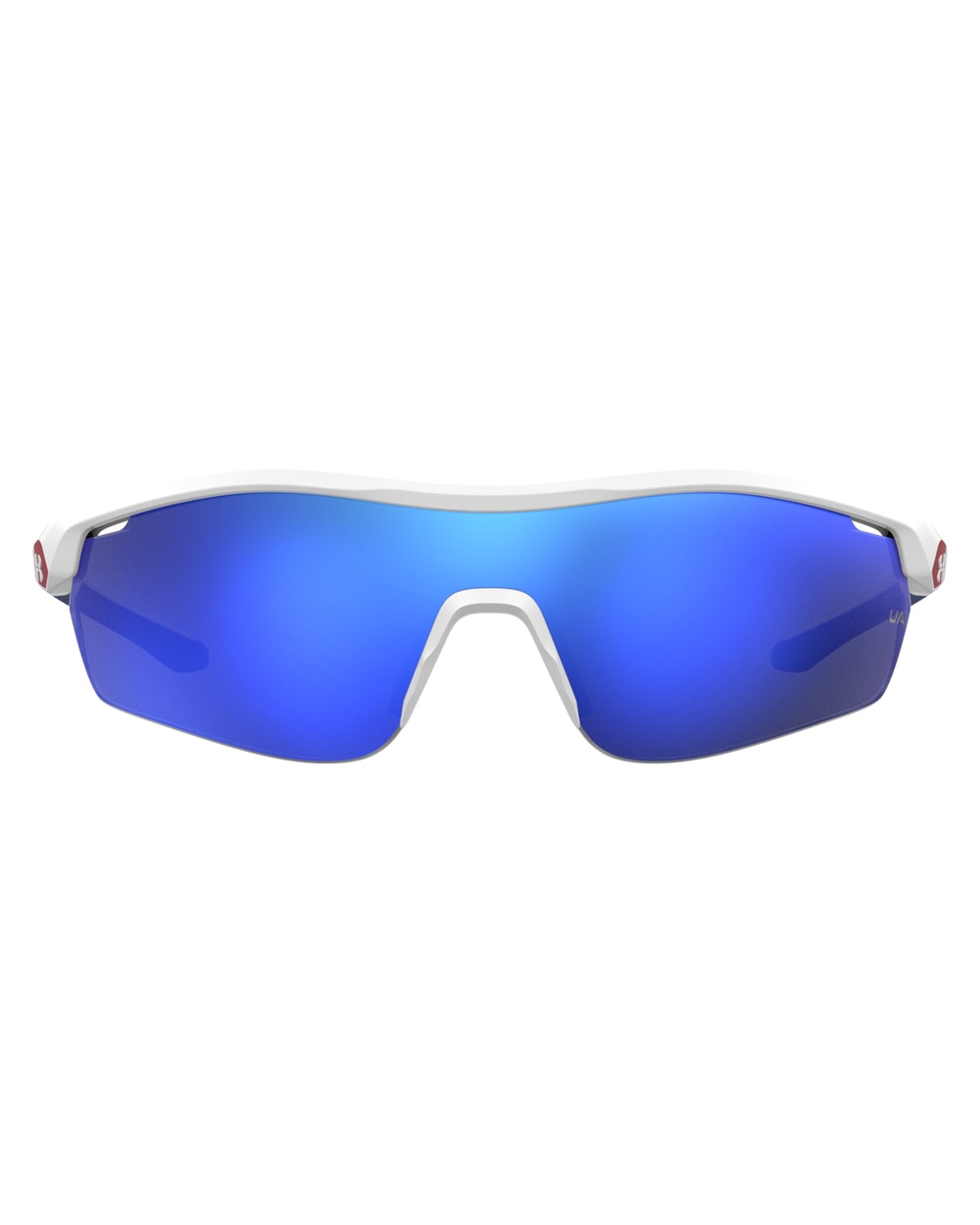 Under Armour UA 7001/S Youth Sunglasses - WHITE / BLUE