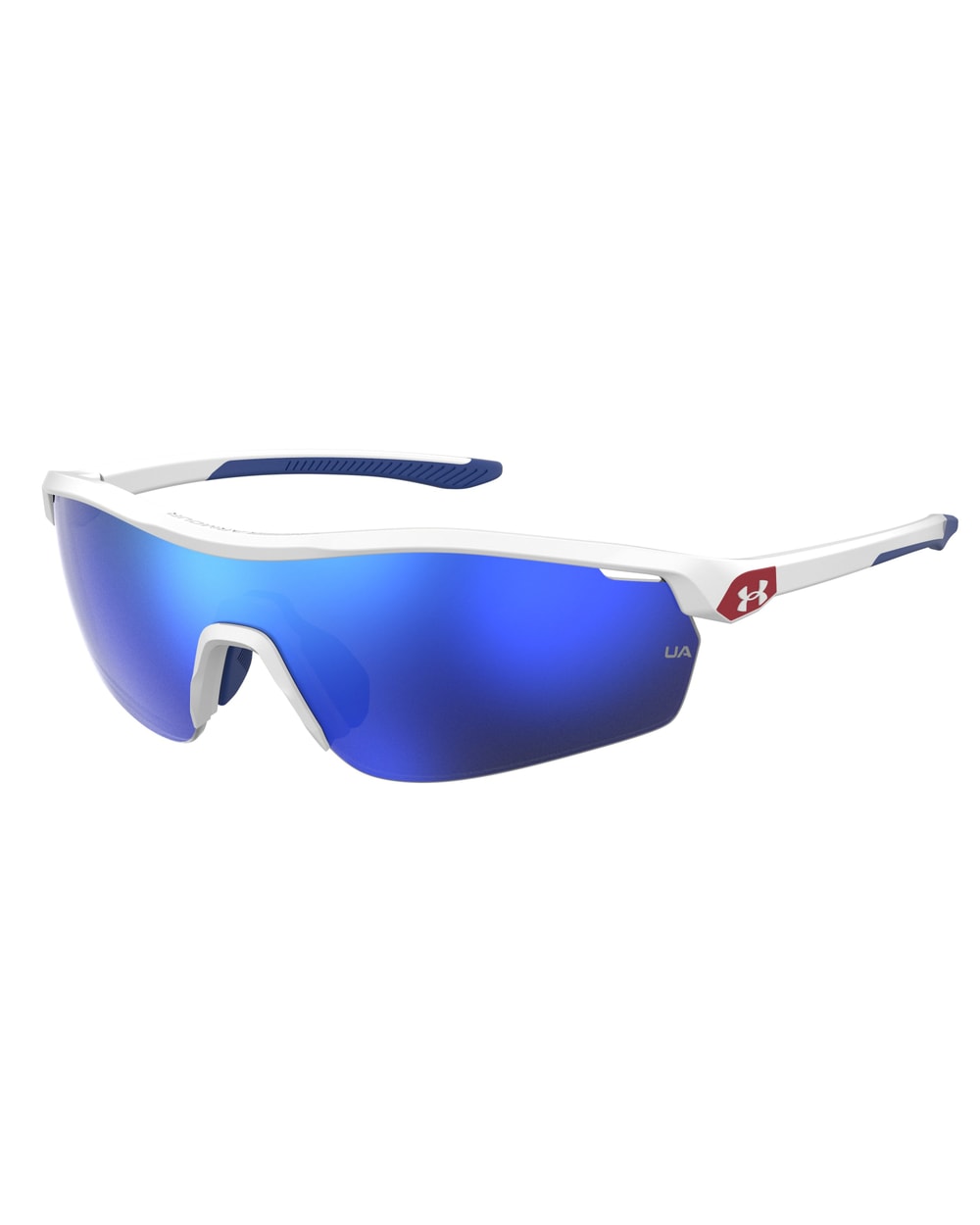 Under Armour UA 7001/S Youth Sunglasses - WHITE / BLUE
