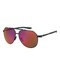 Under Armour UA Honcho/G Sunglasses - BLACK / RED