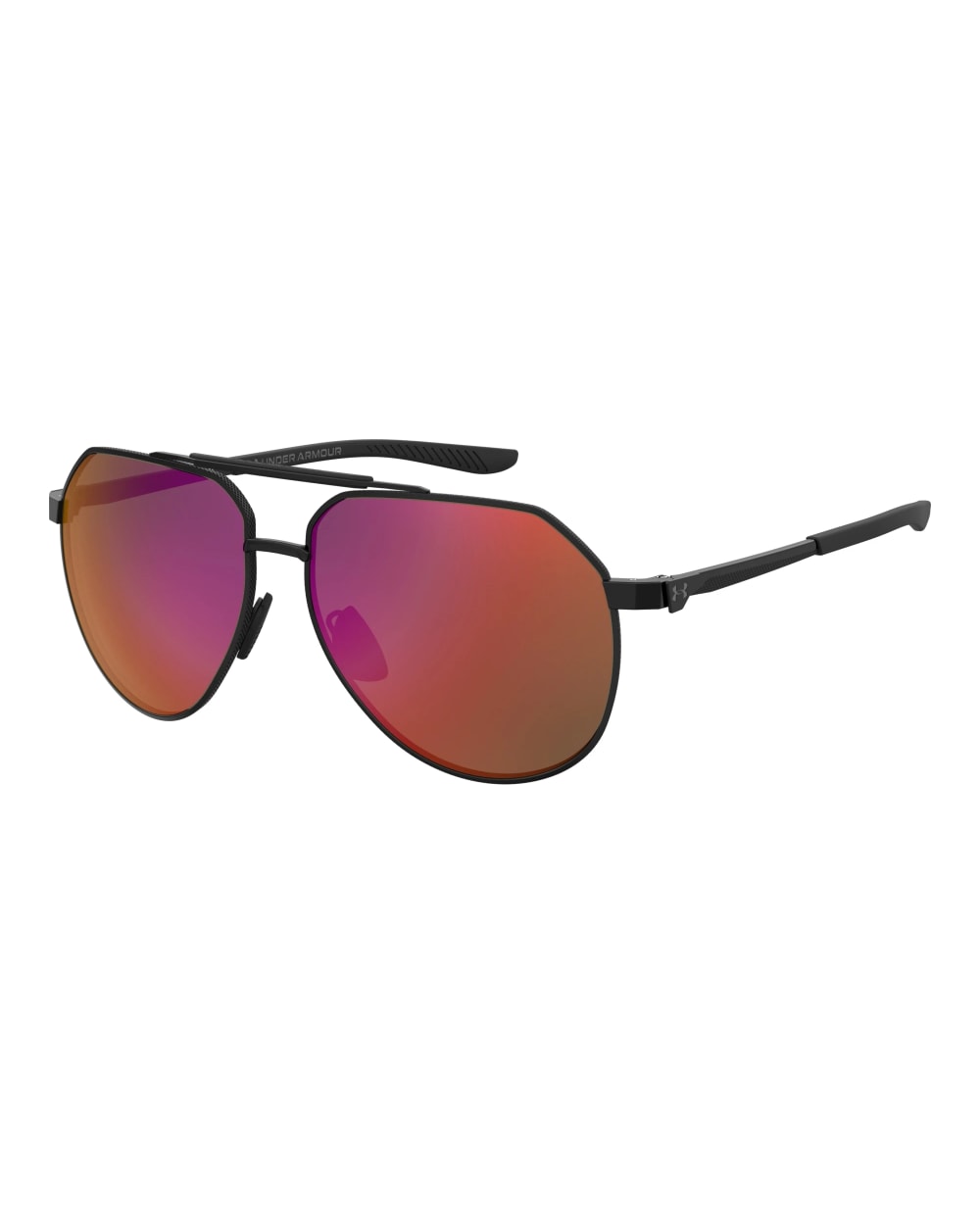 Under Armour UA Honcho/G Sunglasses - BLACK / RED