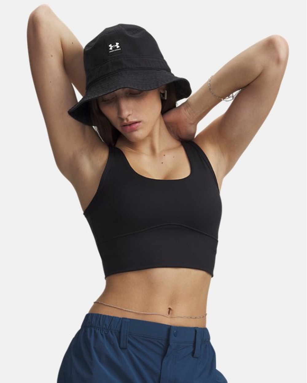 Under Armour UA Meridian Fitted Women's Crop Tank