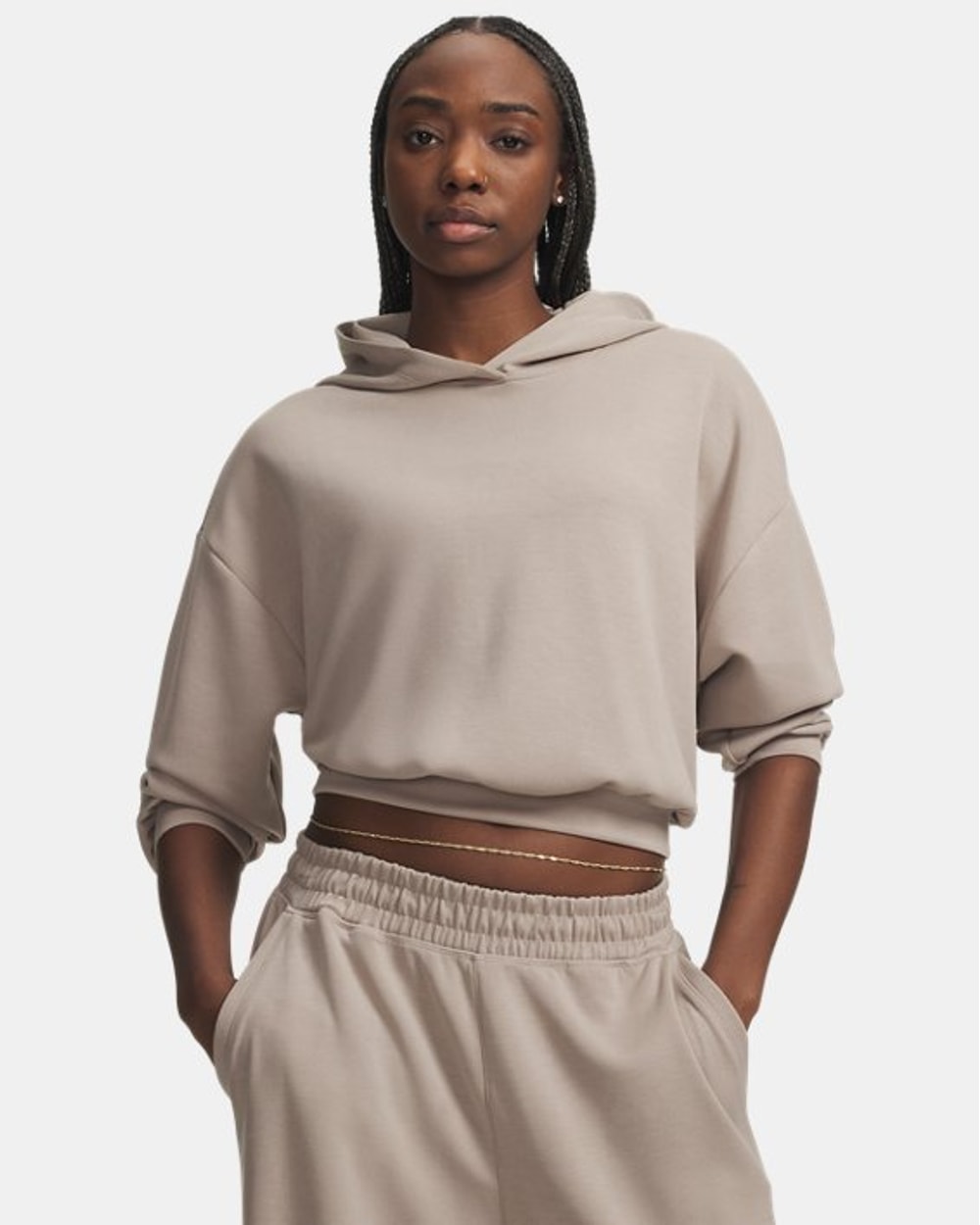 Under Armour UA Meridian Lounge Women's Crop Hoodie