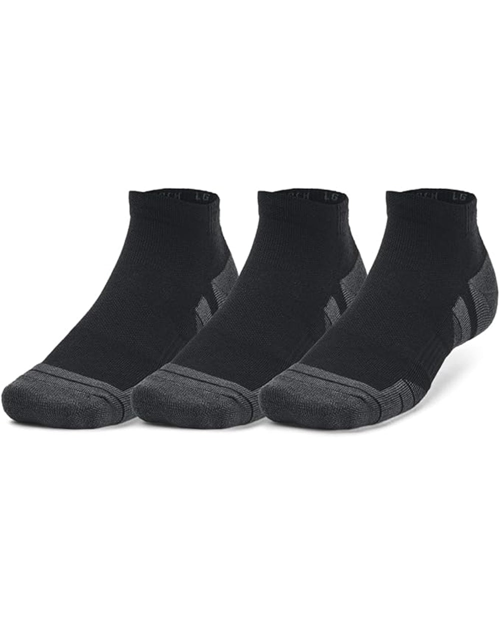 Under Armour UA Performance Tech 3-Pack Low Cut Socks