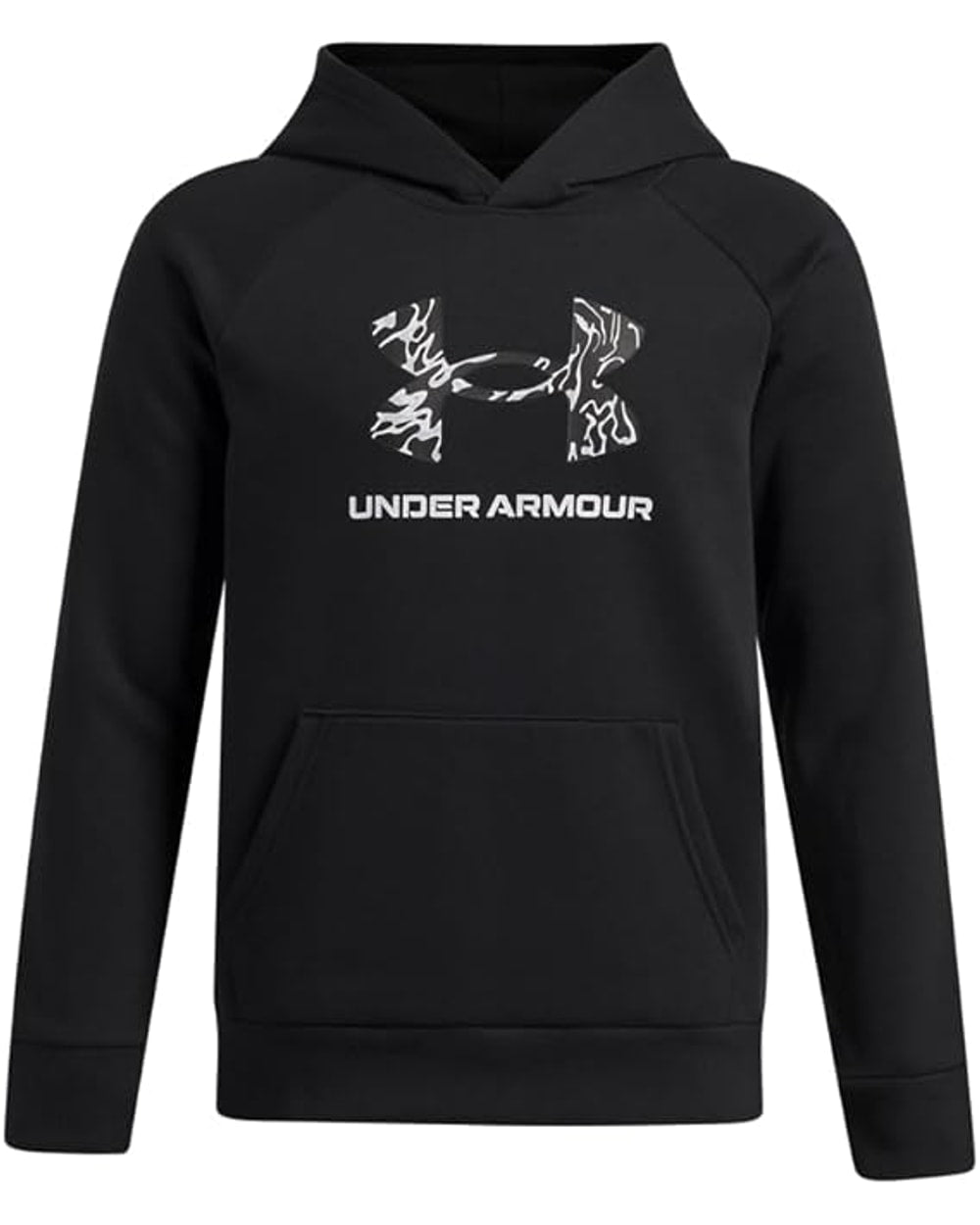 Under Armour UA Rival Fleece Big Logo Print Fill Boys' Hoodie