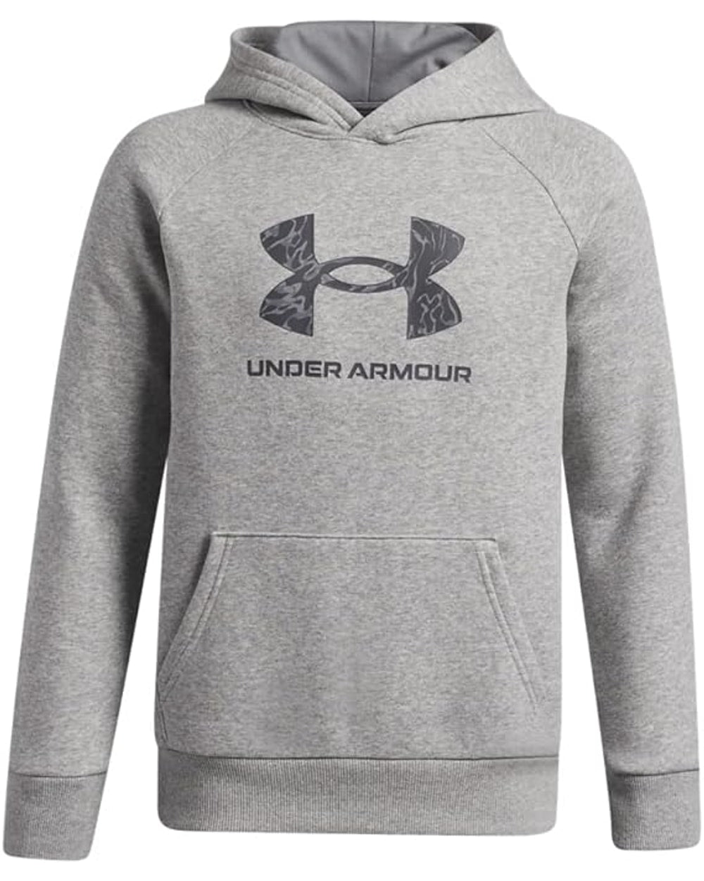 Under Armour UA Rival Fleece Big Logo Print Fill Boys' Hoodie