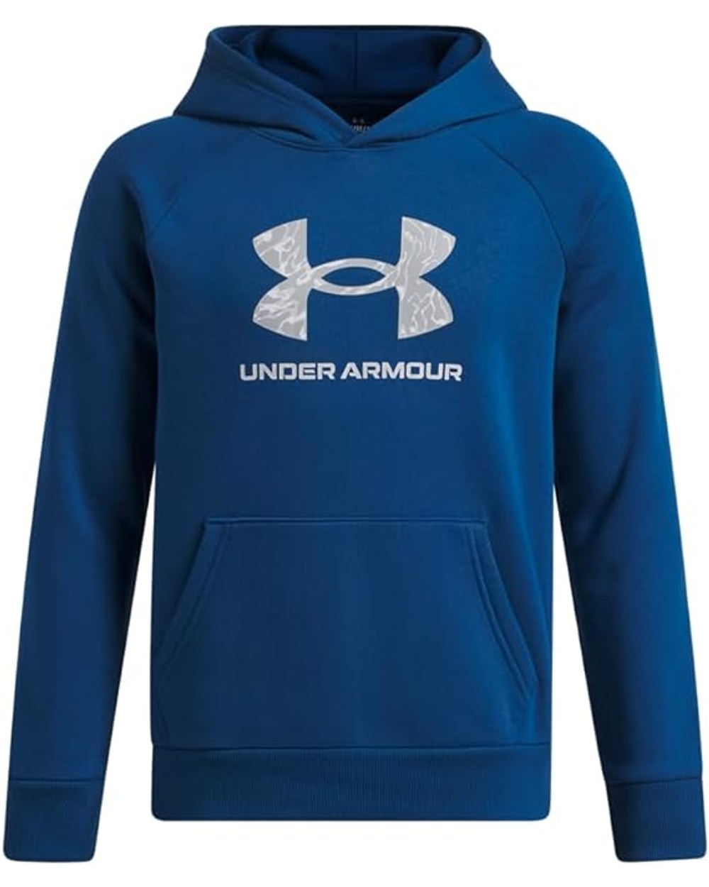 Under Armour UA Rival Fleece Big Logo Print Fill Boys' Hoodie