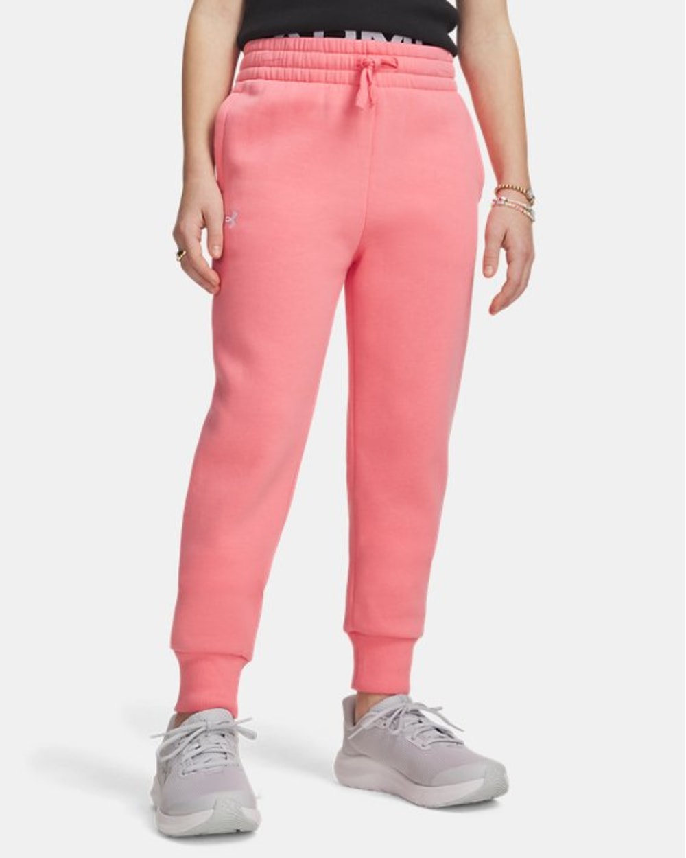 Under Armour UA Rival Fleece Girls' Joggers