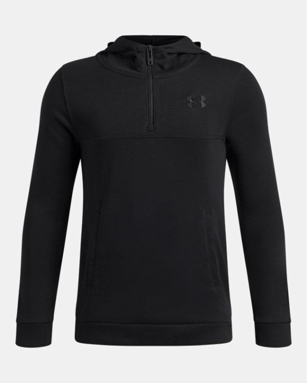 Under Armour UA Rival Lightweight Boys' ¼ Zip Hoodie