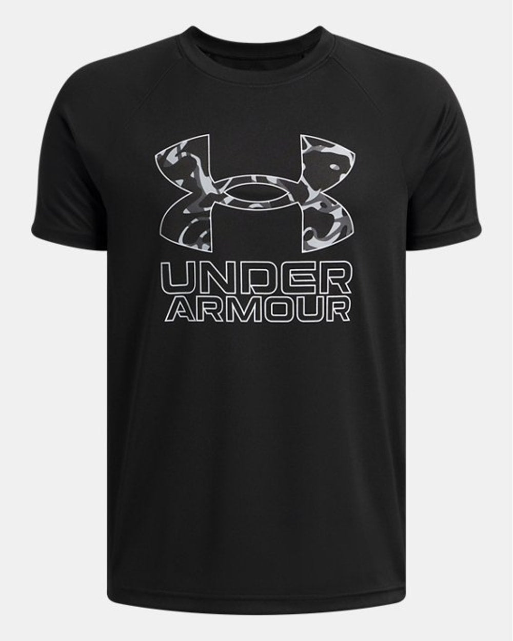 Under Armour UA Tech™ Hybrid Print Boys' Short Sleeve