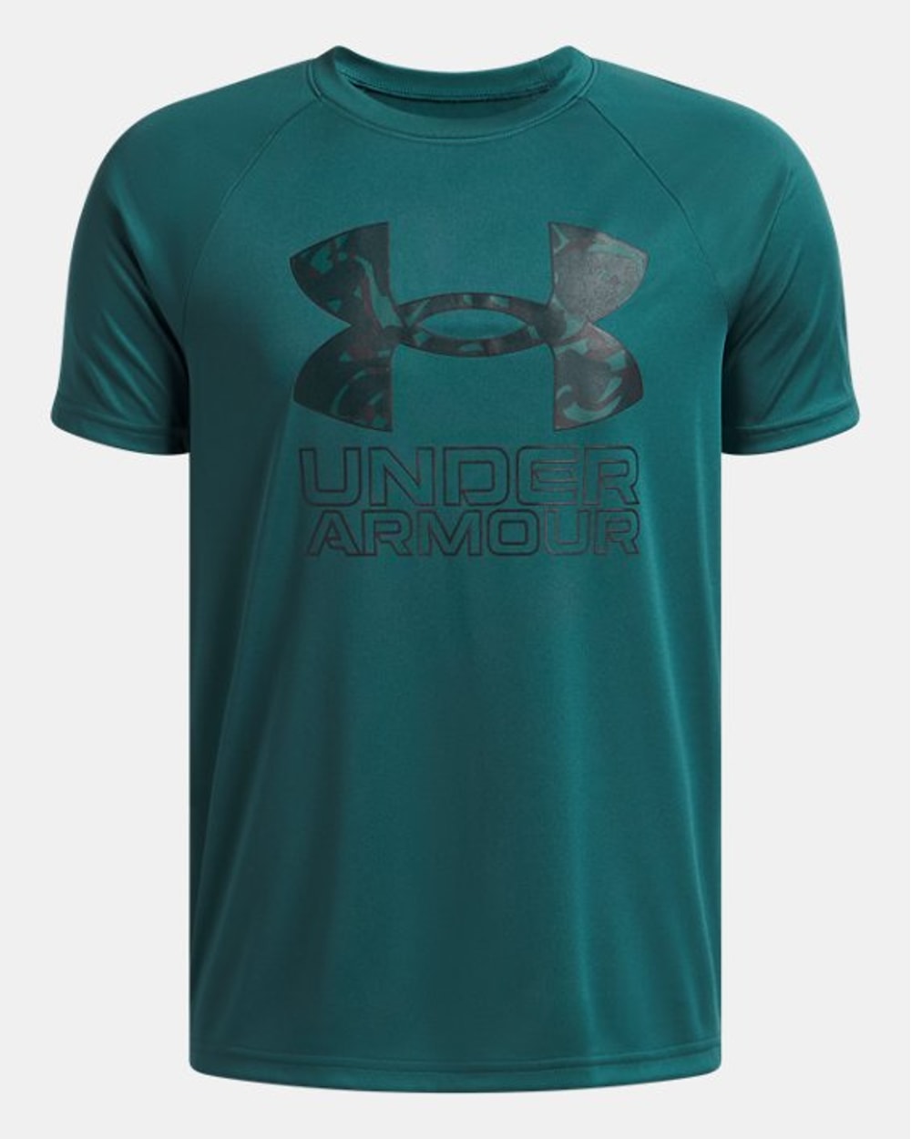 Under Armour UA Tech™ Hybrid Print Boys' Short Sleeve