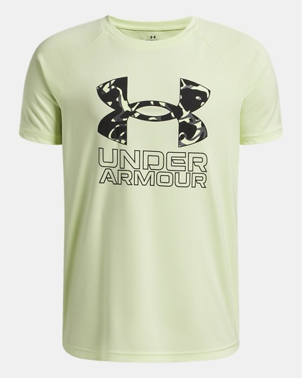 Under Armour UA Tech™ Hybrid Print Boys' Short Sleeve