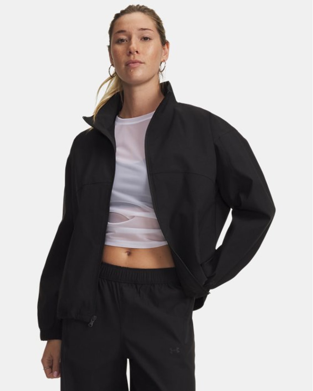 Under Armour UA Unstoppable Woven Women's Full Zip