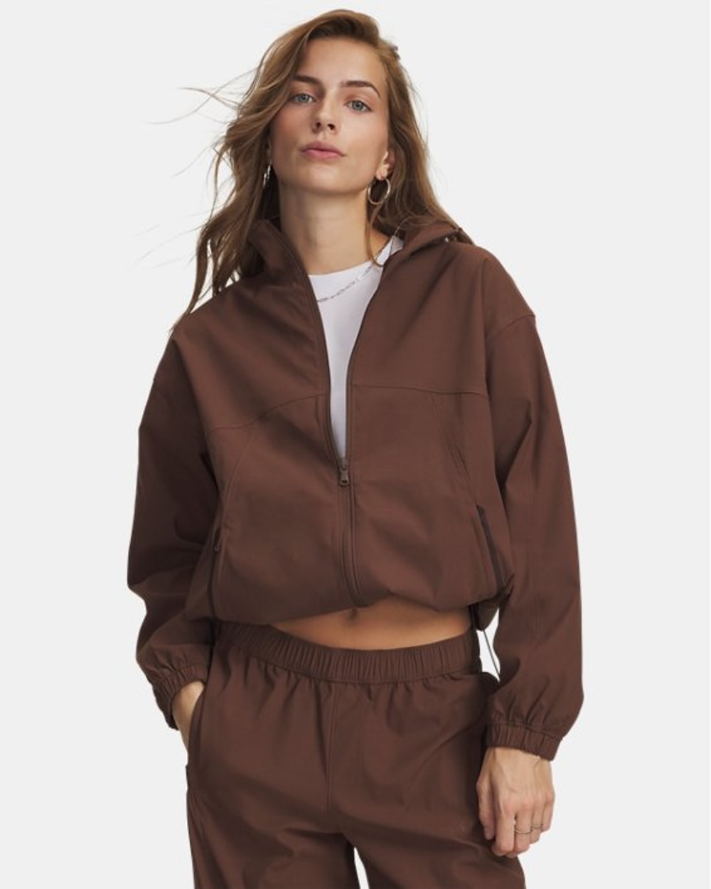 Under Armour UA Unstoppable Woven Women's Full Zip