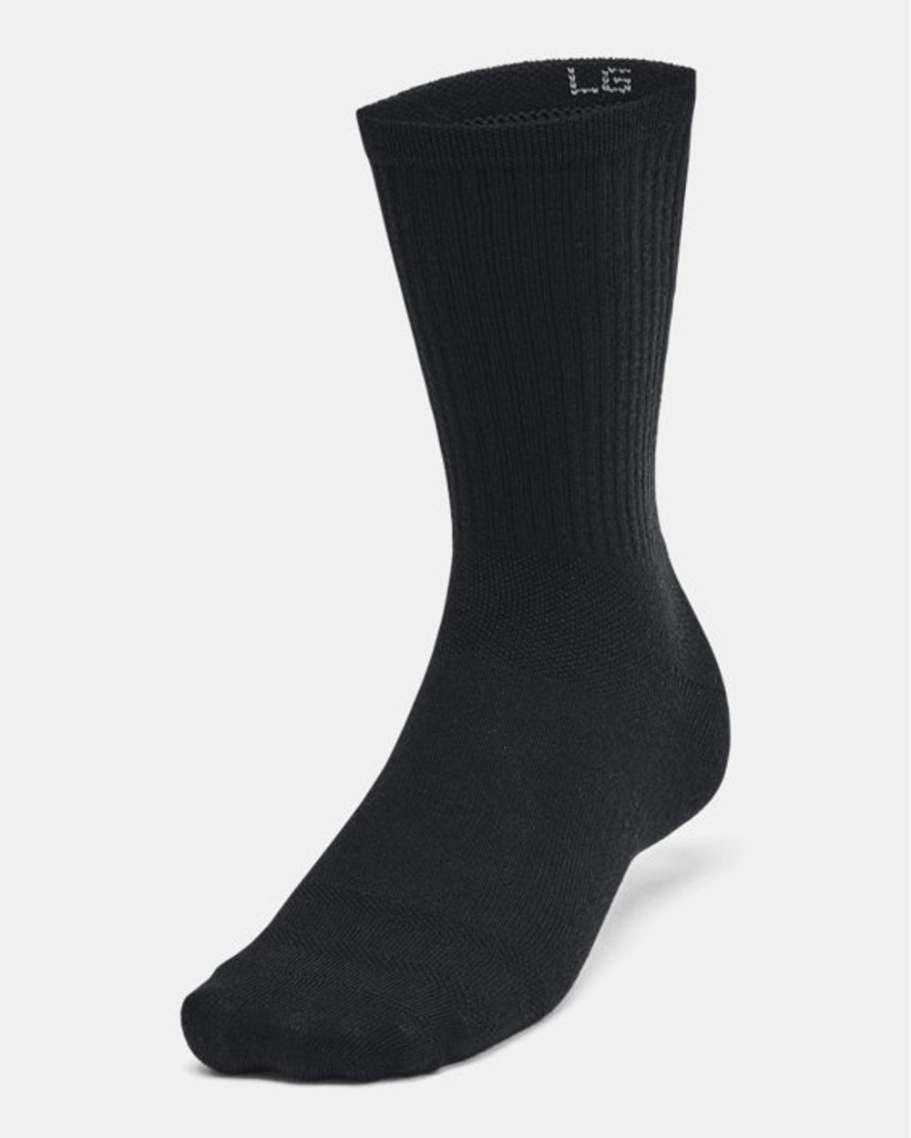 Under Armour Unisex Essential Crew Socks - 6 Pack