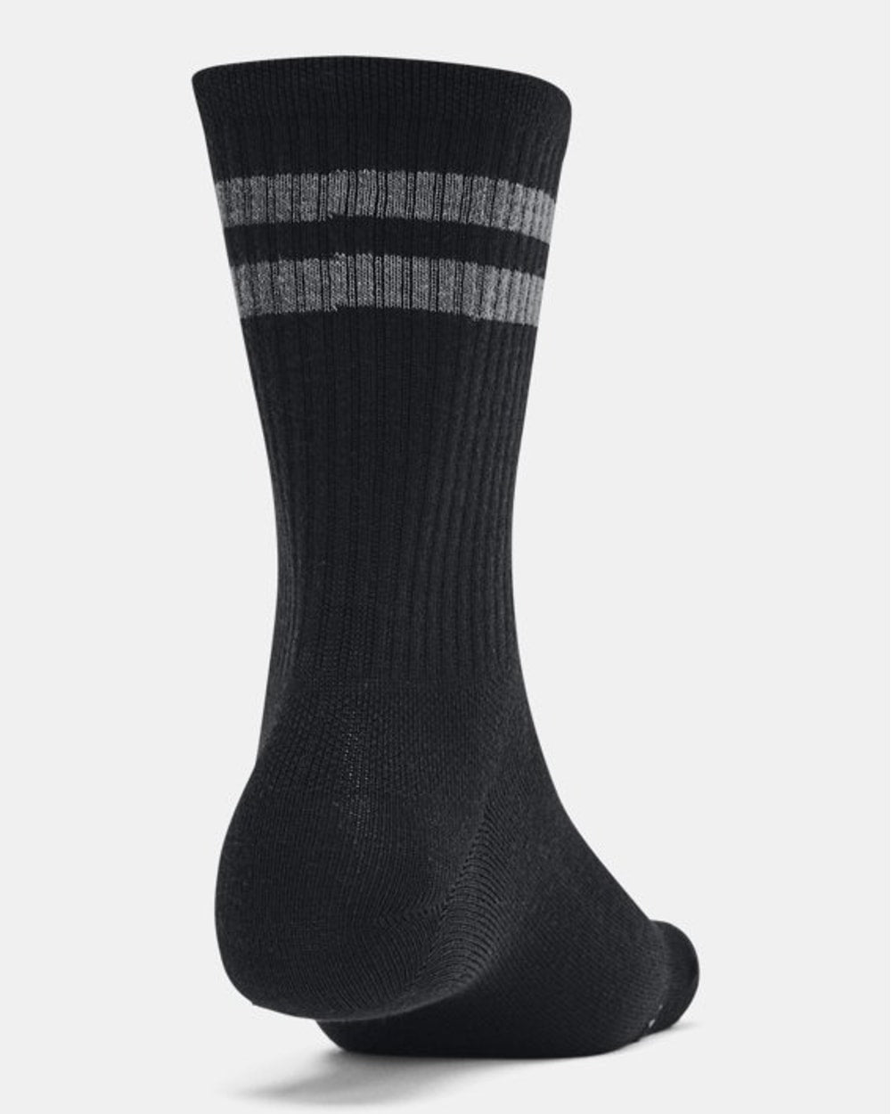 Under Armour Unisex Essential Crew Socks - 6 Pack