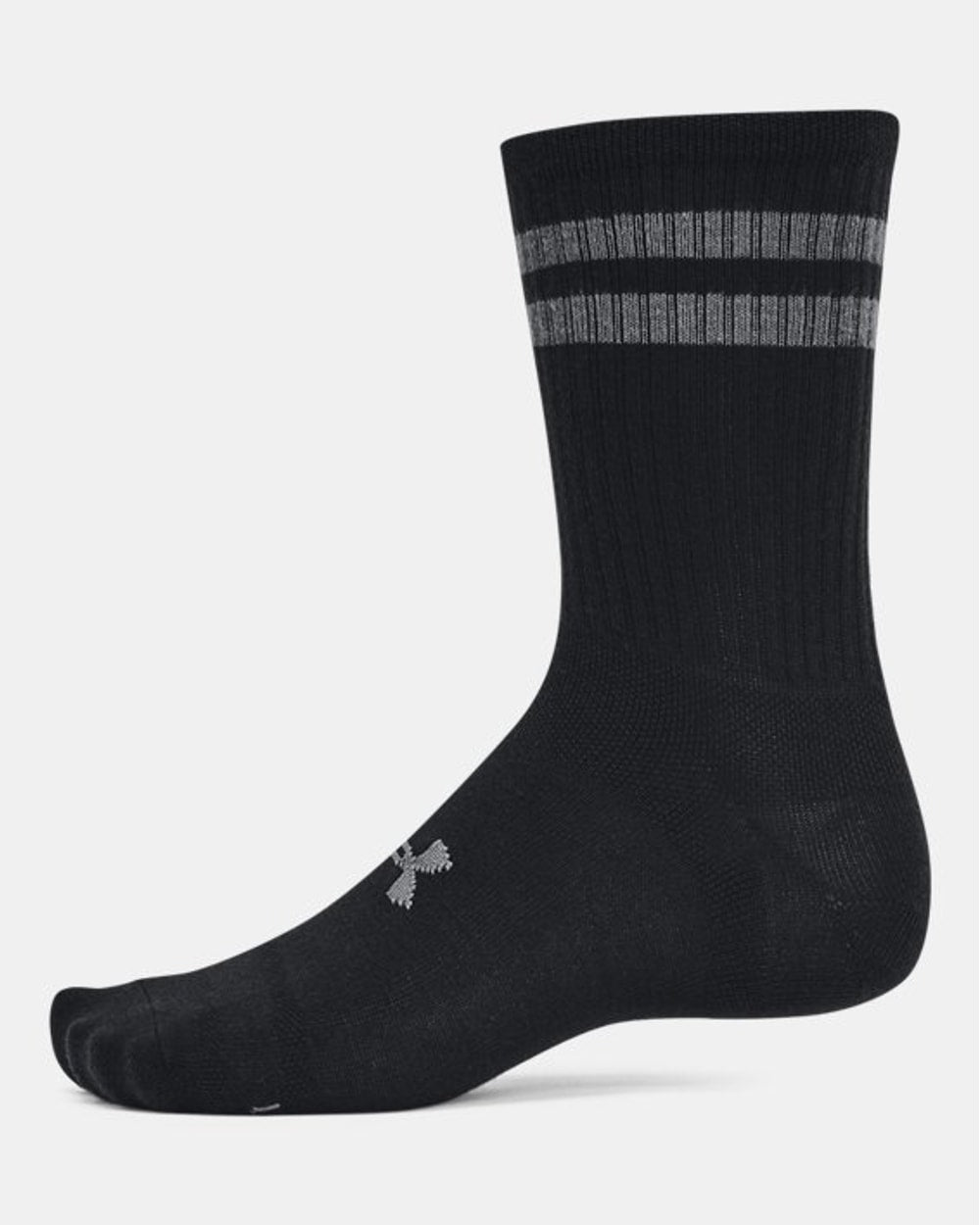 Under Armour Unisex Essential Crew Socks - 6 Pack