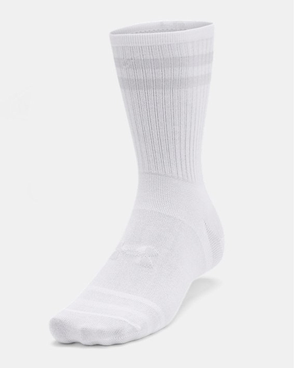 Under Armour Unisex Essential Crew Socks - 6 Pack