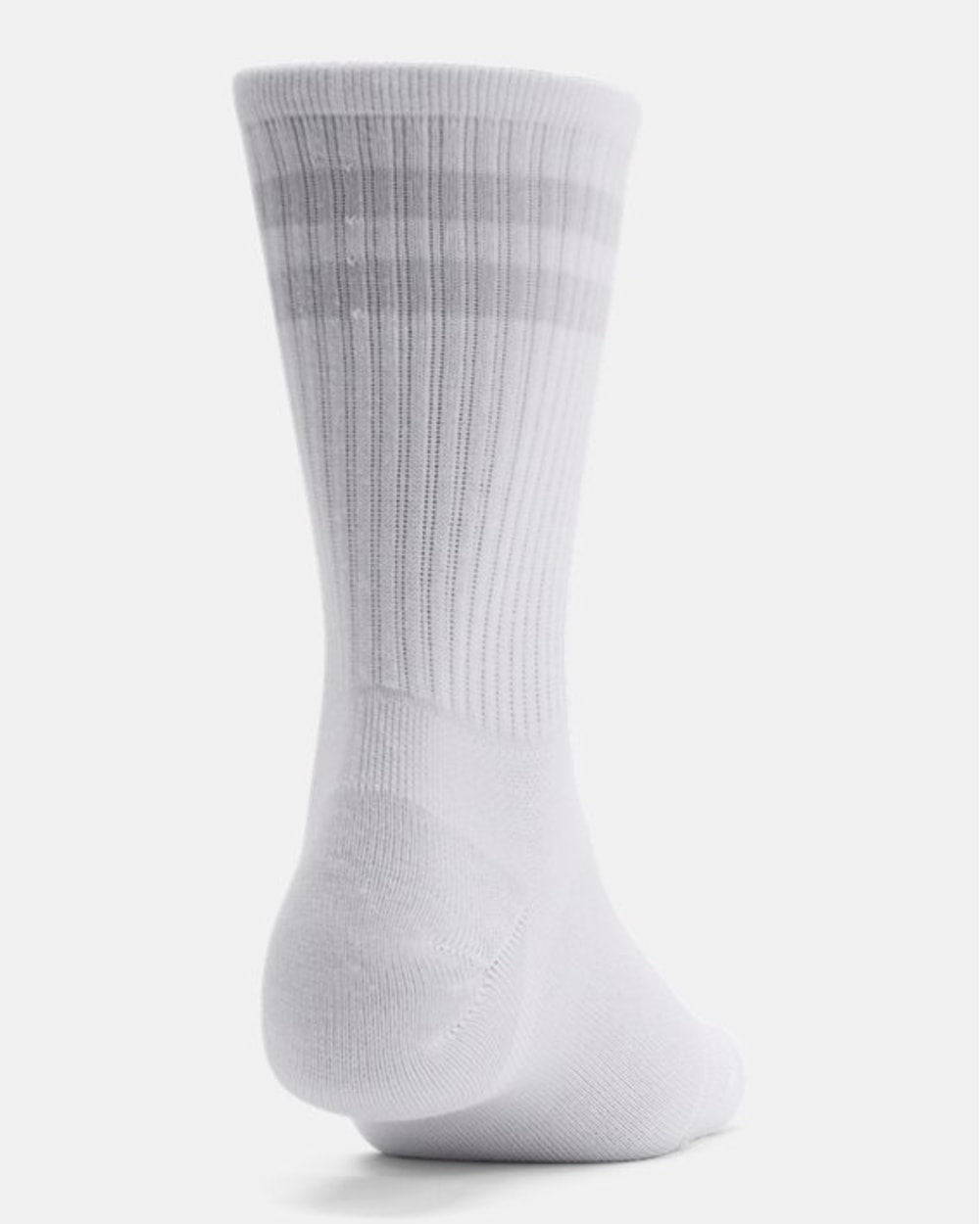 Under Armour Unisex Essential Crew Socks - 6 Pack
