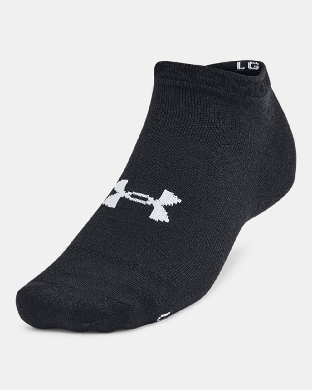 Under Armour Unisex Essential Low Cut Socks - 6 Pack