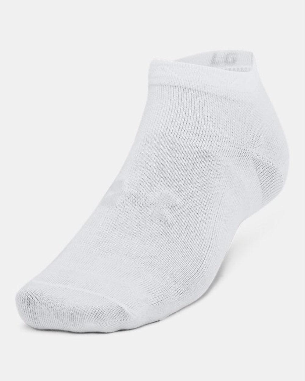 Under Armour Unisex Essential Low Cut Socks - 6 Pack