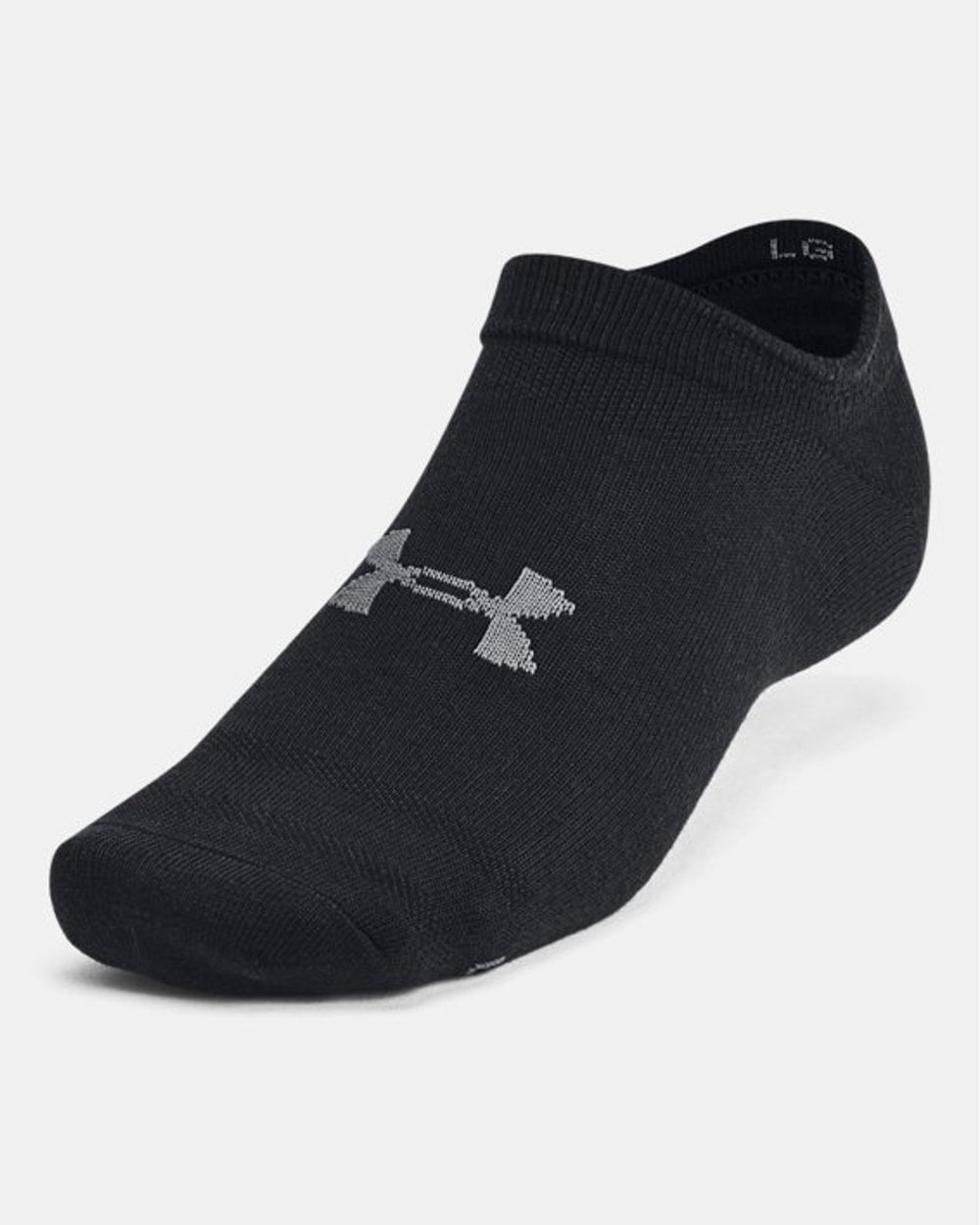 Under Armour Unisex Essential No-Show Socks - 6 Pack