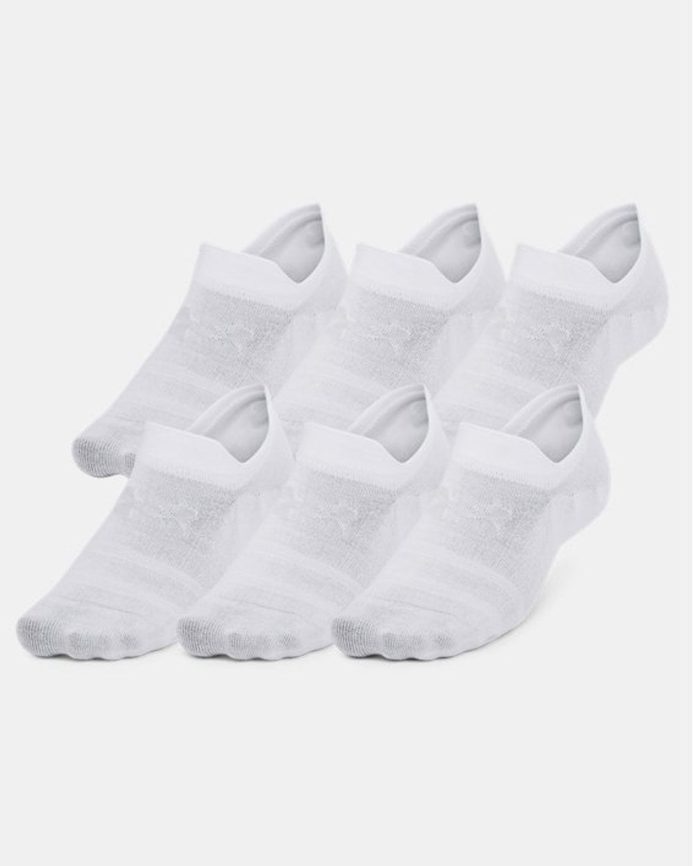 Under Armour Unisex Essential Ultra Low Socks - 6 Pack