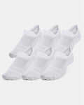 Under Armour Unisex Essential Ultra Low Socks - 6 Pack