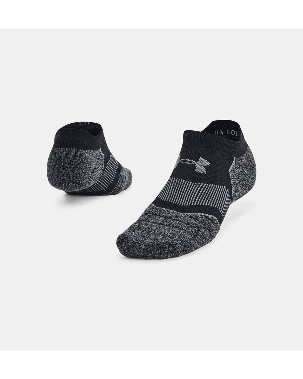 Under Armour Unisex Golf Elevated Performance No Show Tab Socks - 2 Pack
