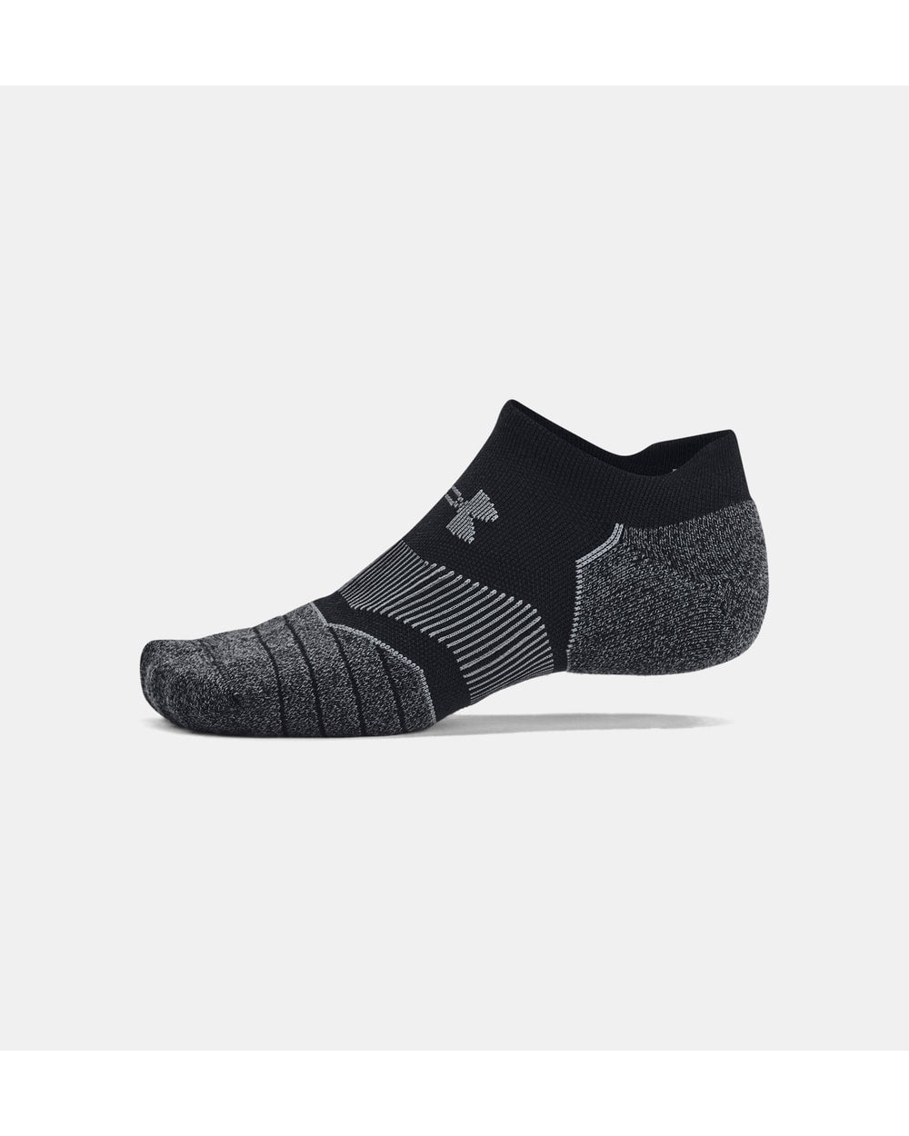 Under Armour Unisex Golf Elevated Performance No Show Tab Socks - 2 Pack