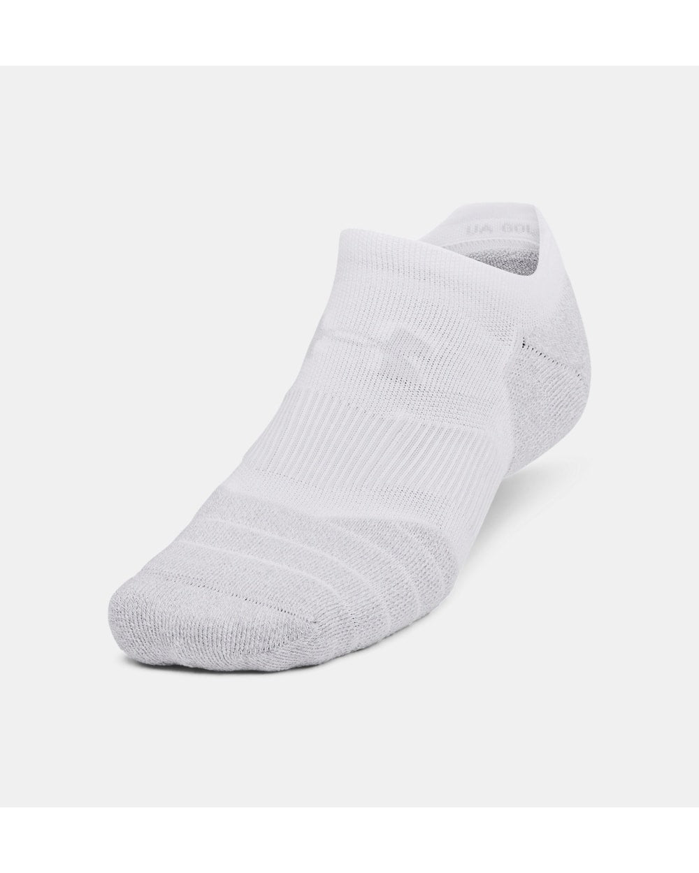 Under Armour Unisex Golf Elevated Performance No Show Tab Socks - 2 Pack