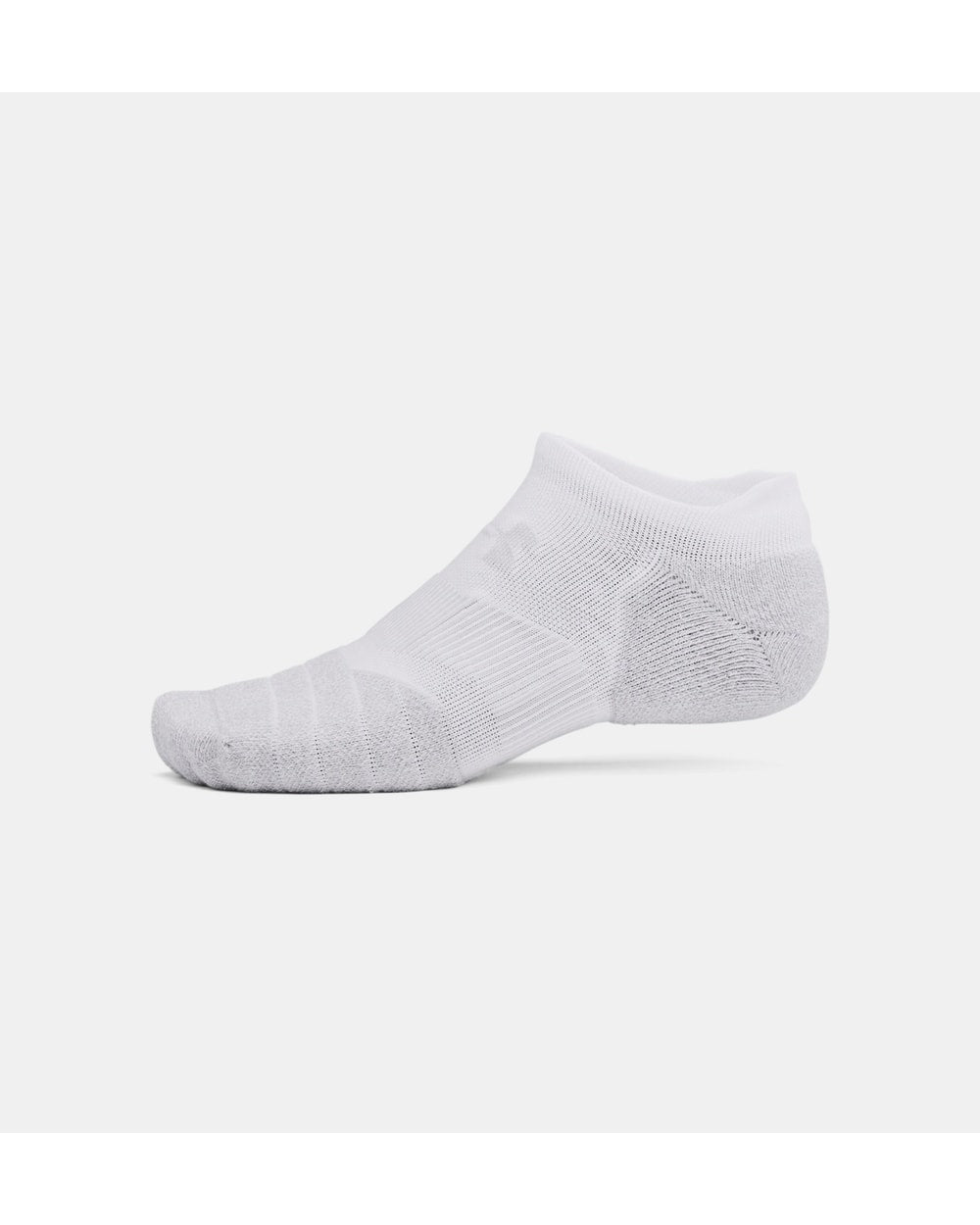 Under Armour Unisex Golf Elevated Performance No Show Tab Socks - 2 Pack