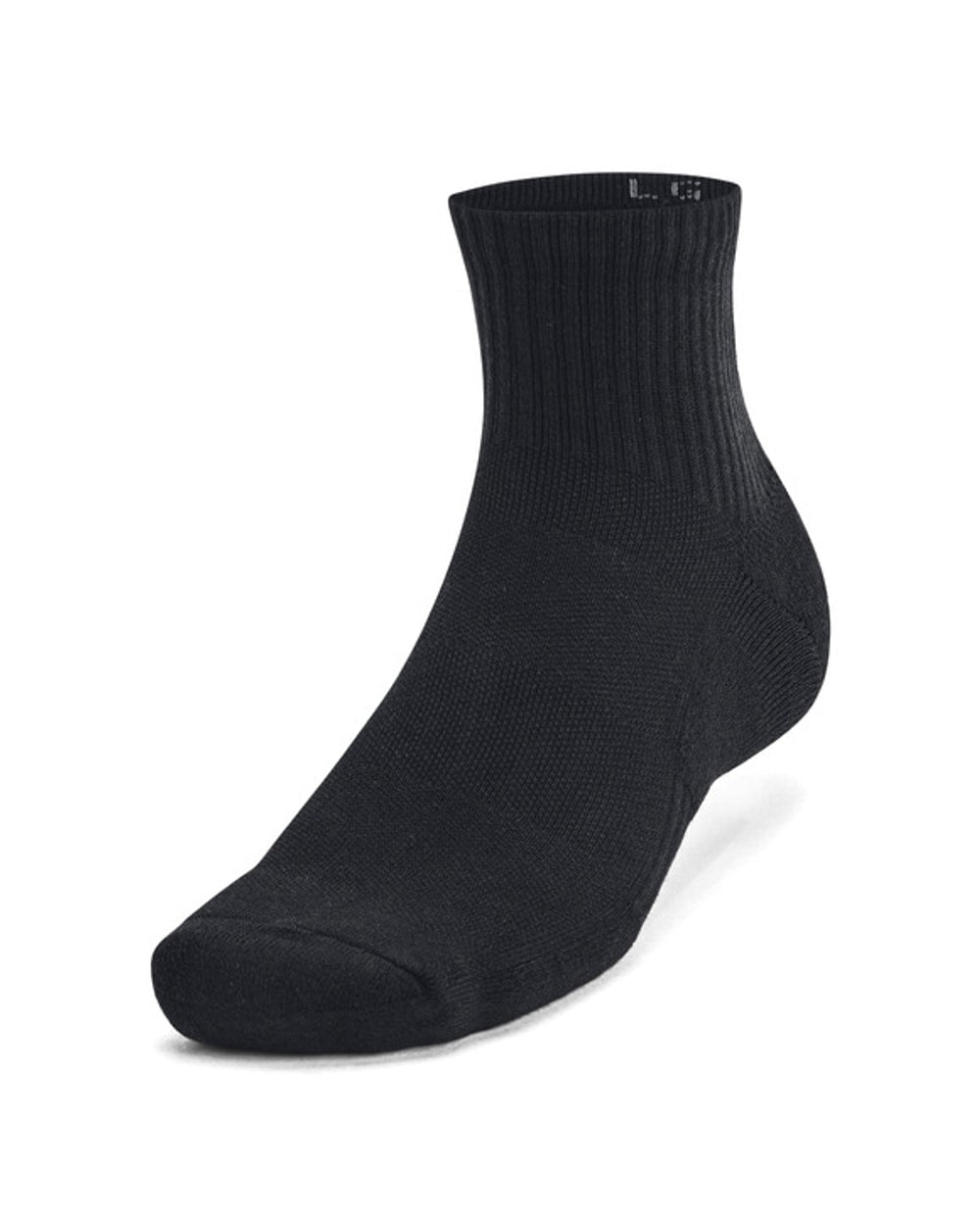 Under Armour Unisex TC Quarter Ankle Socks - 6 Pack