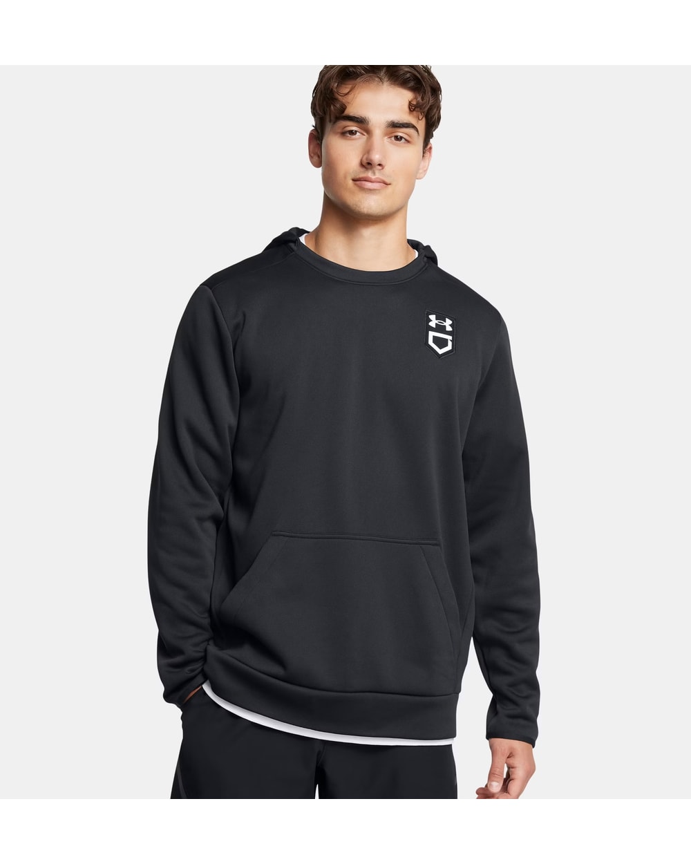 Under Armour UA Utility Hoodie Black front