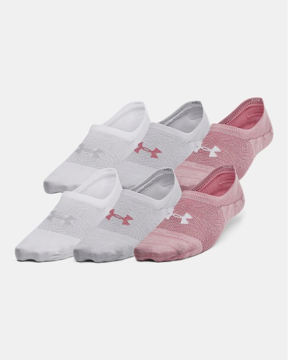 Under Armour Women's Breathe Lite Liner Socks - 6 Pack