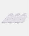 Under Armour Women's Breathe Lite Ultra Low Liner Socks - 3-Pack