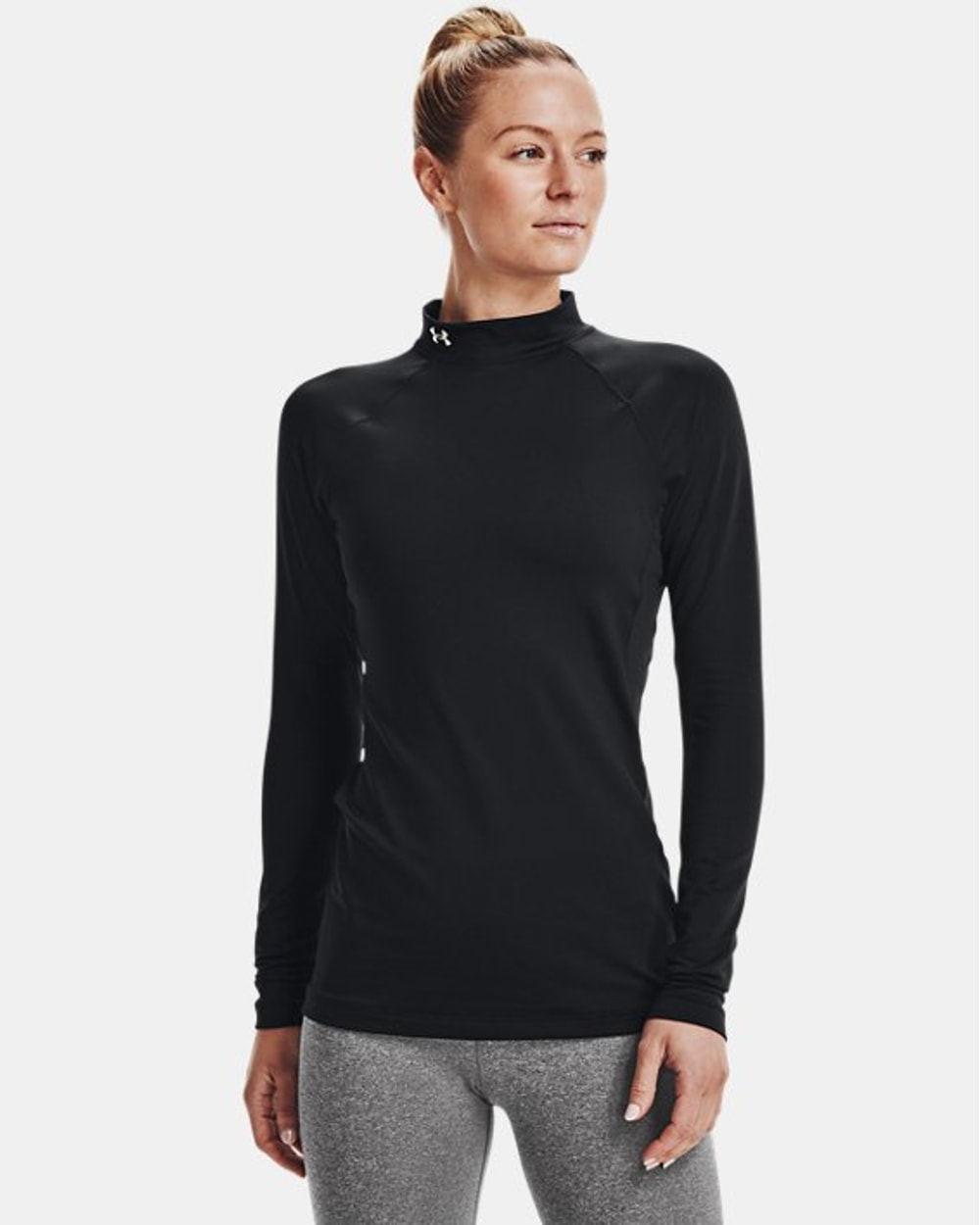 Under Armour Women's ColdGear Mock Neck Long Sleeve