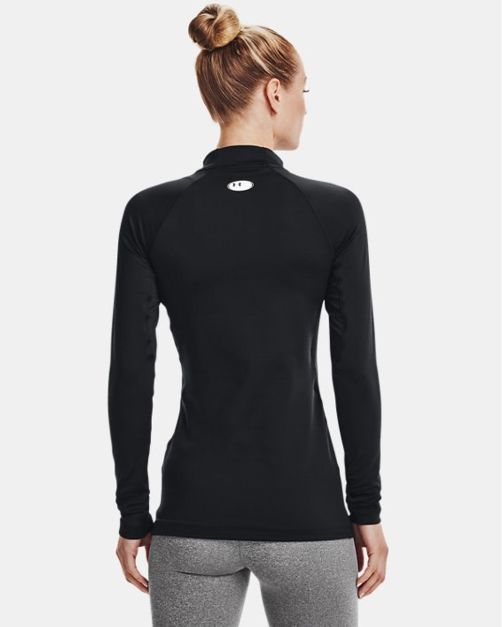 Under Armour Women's ColdGear Mock Neck Long Sleeve