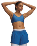 Under Armour Women's Crossback Low Sports Bra (2026) - AEGEAN BLUE FC